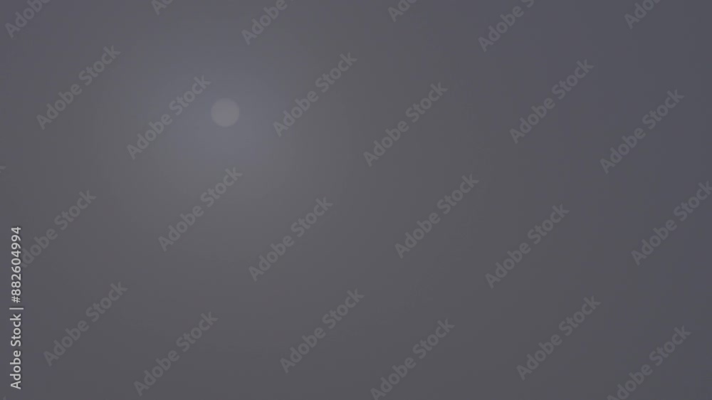 Hokkaido,Japan - July 11, 2024: The sun seen through dense fog Hokkaido,Japan - July 11, 2024: The sun seen through dense fog
