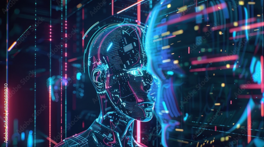 Digital Portrait: A Cyberspace Encounter Digital Portrait: A Cyberspace Encounter