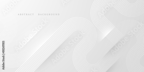 gray and white abstract background modern vector illustration