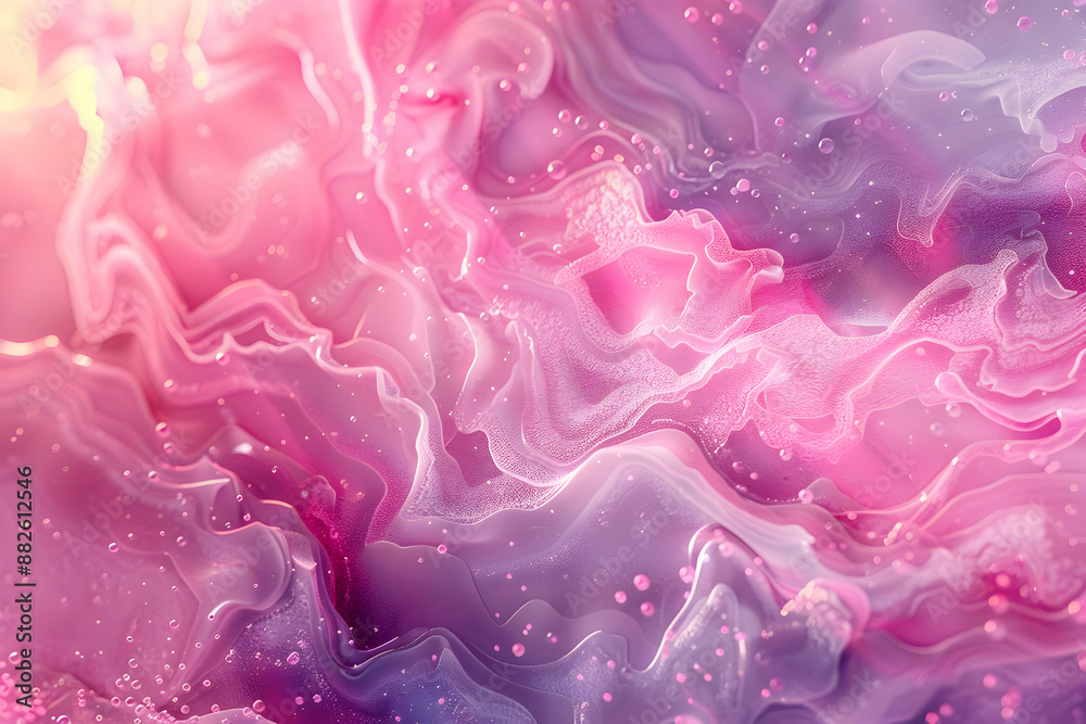 Pink and Purple Abstract Liquid Background Pink and Purple Abstract Liquid Background