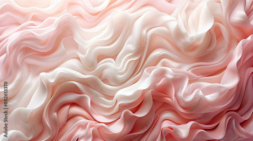 Abstract Background Pink Silk Drapes Abstract Background Pink Silk Drapes
