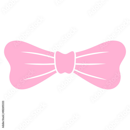 pink bow tie