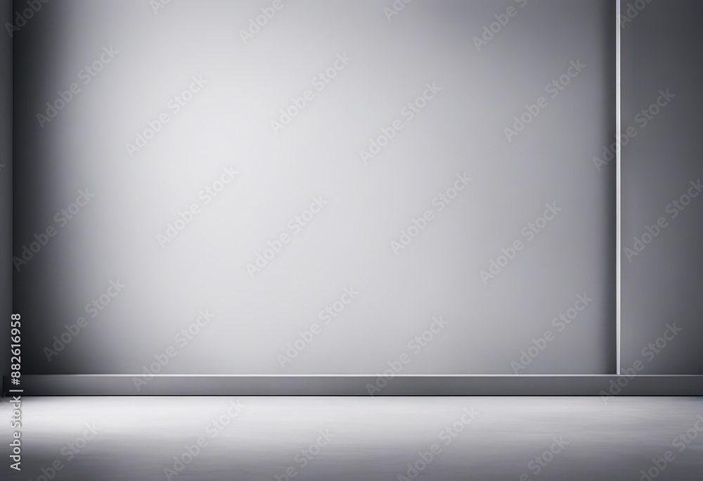 plaster product gray art wall grey abstract indoor minimal background studio llight presentation
