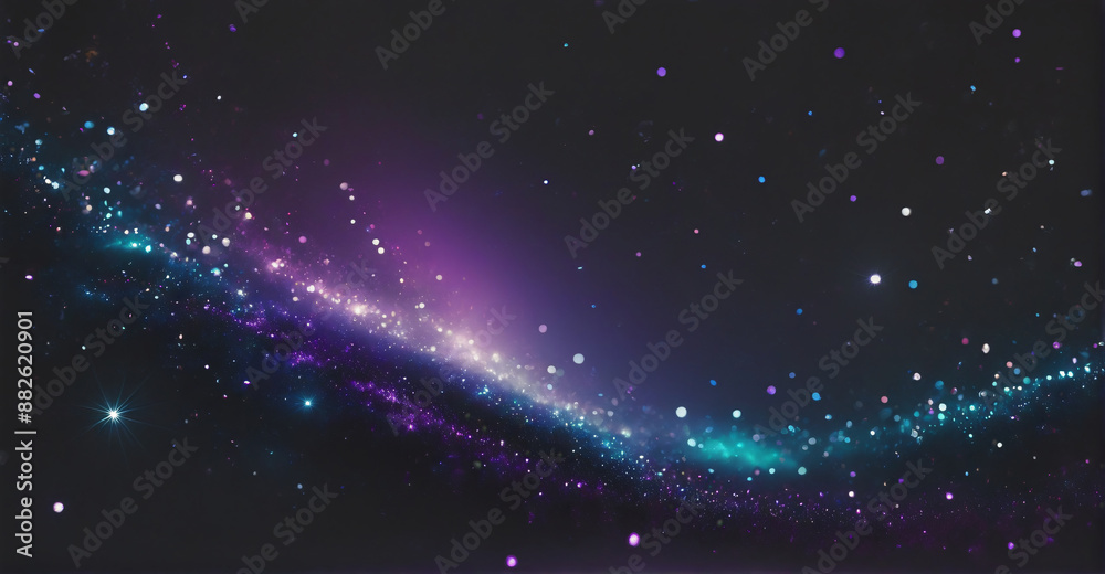 Obraz premium background with stars