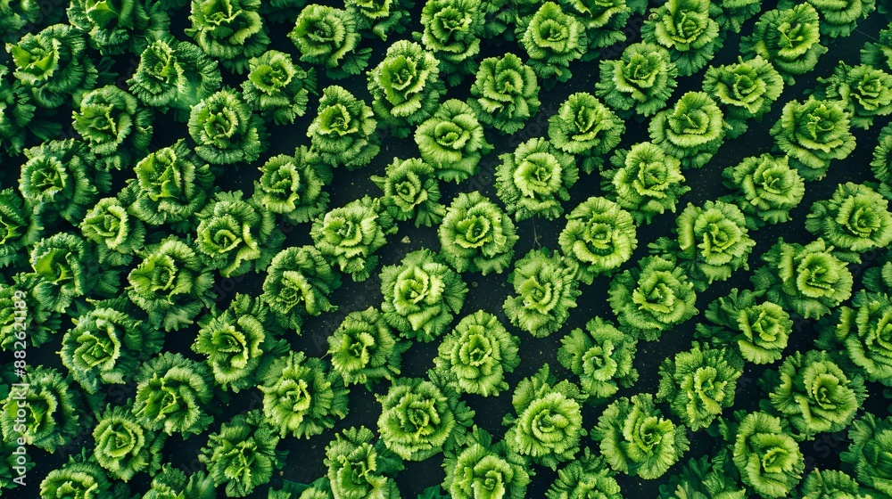 Lettuce Rows Lettuce Rows