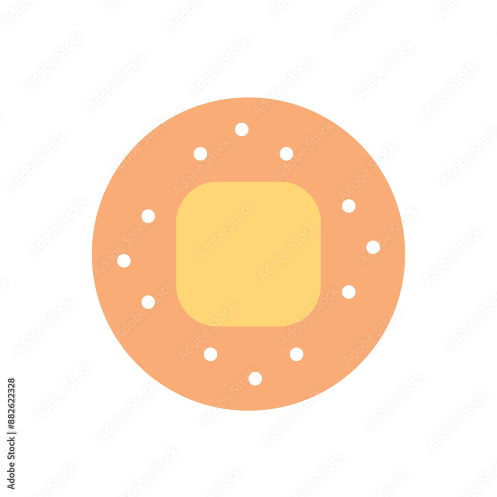 Bandage flat icon. You can be used bandage icon for several purposes like: websites, UI, UX, print templates, promotional materials, info-graphics, web and mobile phone apps. Bandage flat icon. You can be used bandage icon for several purposes like: websites, UI, UX, print templates, promotional materials, info-graphics, web and mobile phone apps.