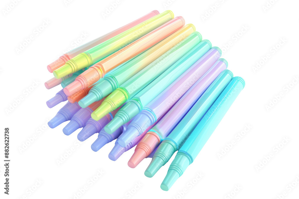 A row of colorful crayons are lined up on a white background, illustration education, clipart , isolated on a transparent background. A row of colorful crayons are lined up on a white background, illustration education, clipart , isolated on a transparent background.