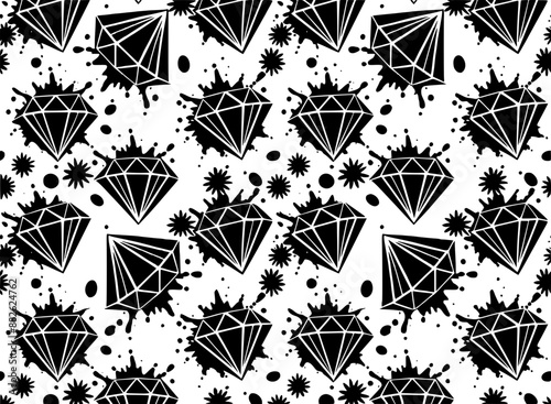 pattern design for laser tumbler, tumbler wrap 40 oz, from diamond