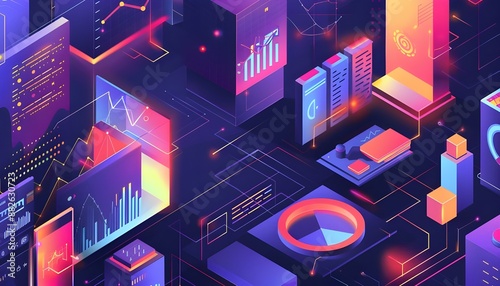 intuitive infographic template