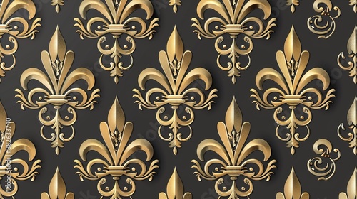victorian pattern wallpaper