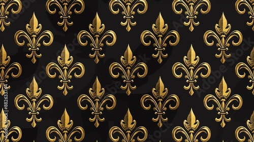 victorian pattern wallpaper