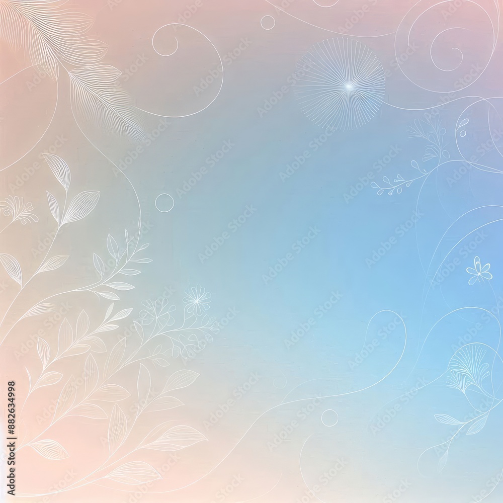 Serenity of Pastel Gradient Serenity of Pastel Gradient