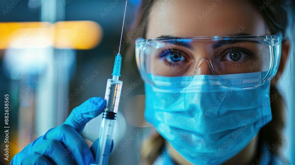 the concept of scientific and medical research. making unsafe vaccine. the concept of scientific and medical research. making unsafe vaccine.