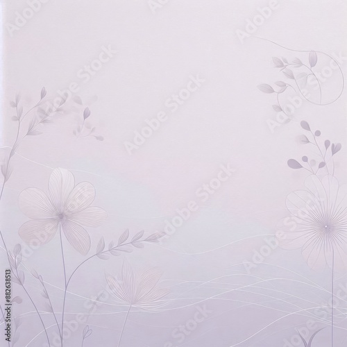 Wallpaper Mural Captivating Lavender: Beautiful Backdrop Torontodigital.ca