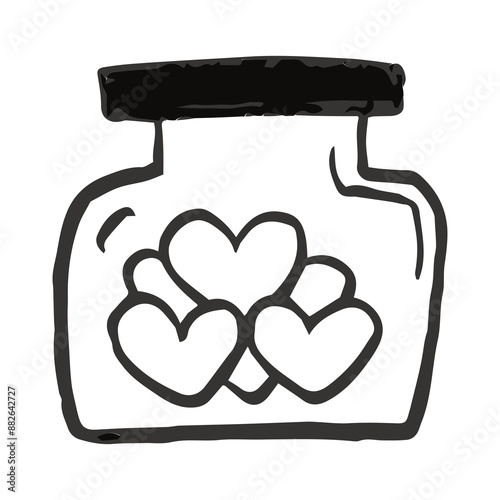 heart shaped box