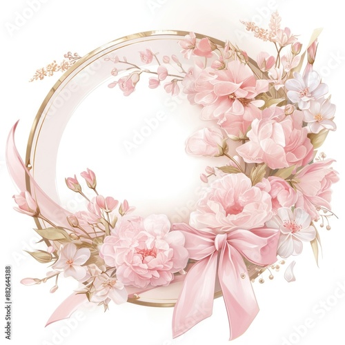 Coquette frame art accessories accessory.