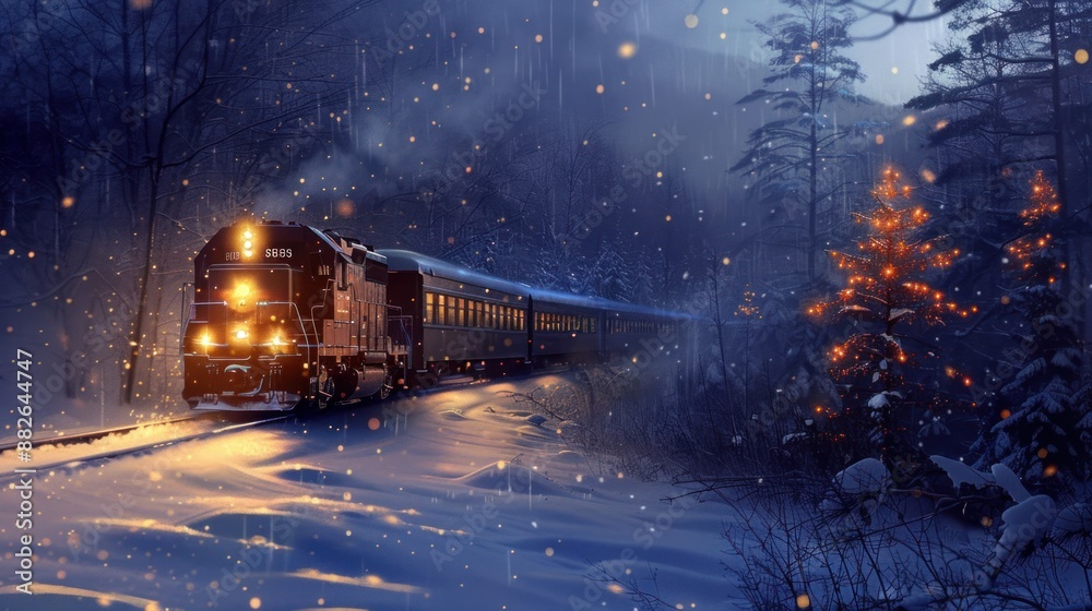 Winter Wonderland Train Journey Winter Wonderland Train Journey