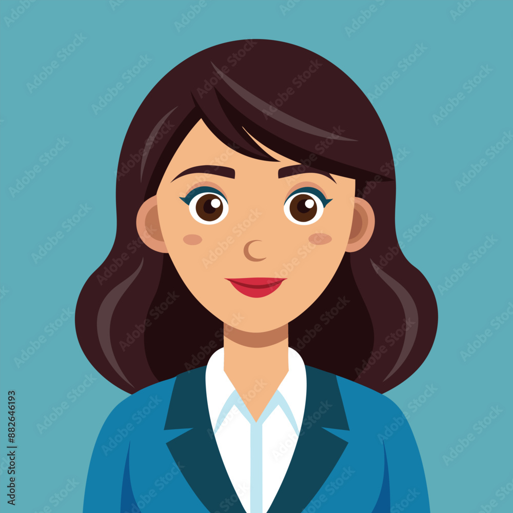 business woman character vector illustration business woman character vector illustration