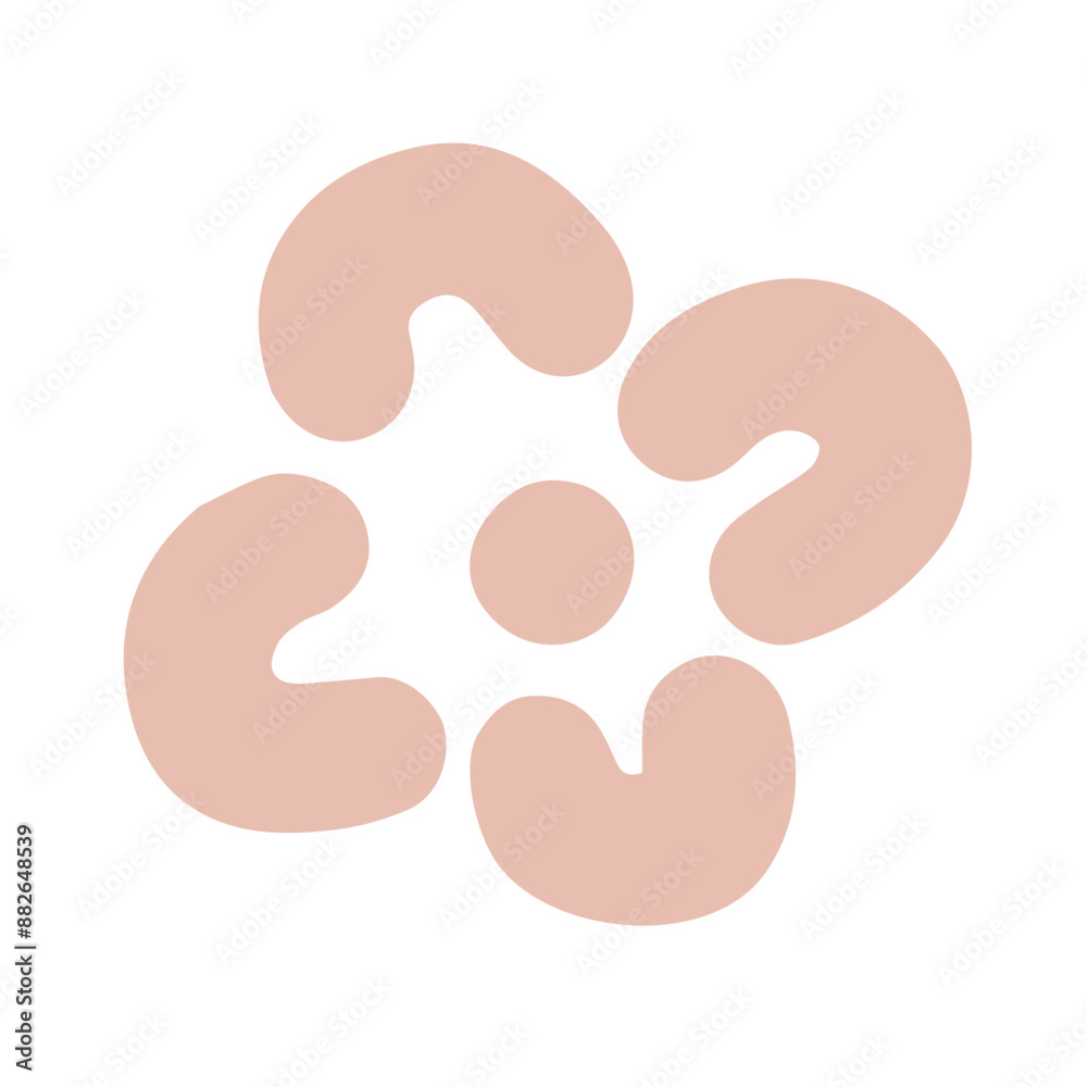 Cute Boho Shape Element Cute Boho Shape Element