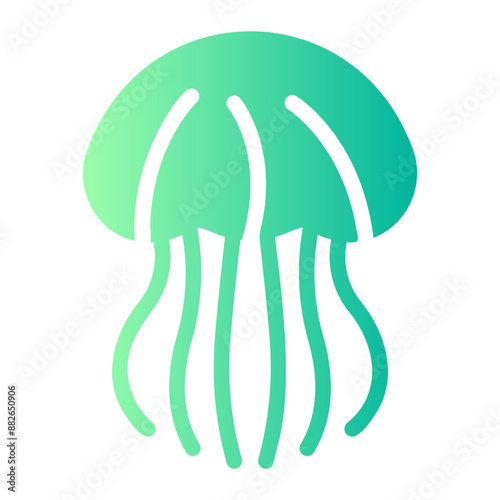 jellyfish Gradient icon