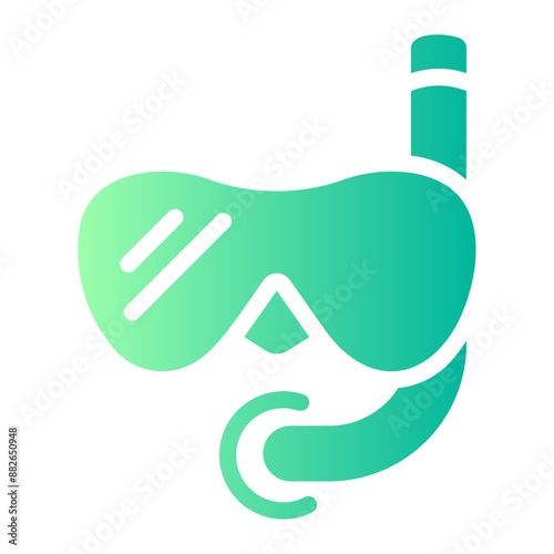 snorkel Gradient icon