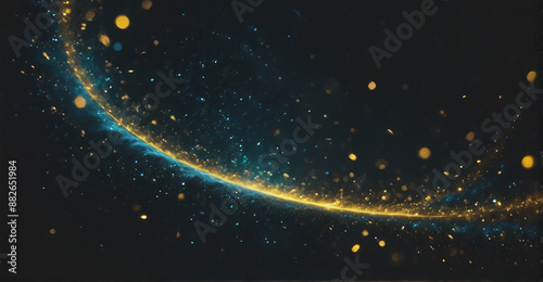 A stunning background with a multitude of radiant stars glowing softly against a dark, starry night sky, creating an enchanting and serene effect

