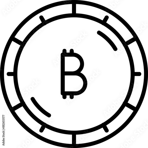 Bitcoin Icon