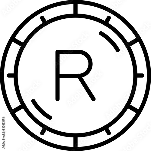 Rand Icon