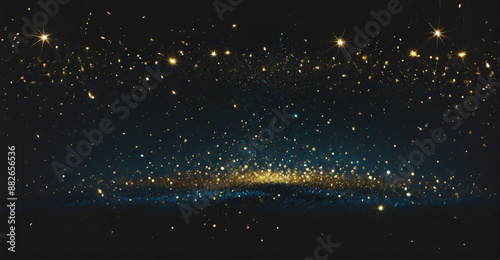 An enchanting starry sky filled with a multitude of glowing stars creating a dazzling and serene cosmic backdrop for a magical visual effect
