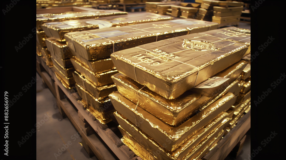 Gold Stacks: The Ultimate Wealth Reserve