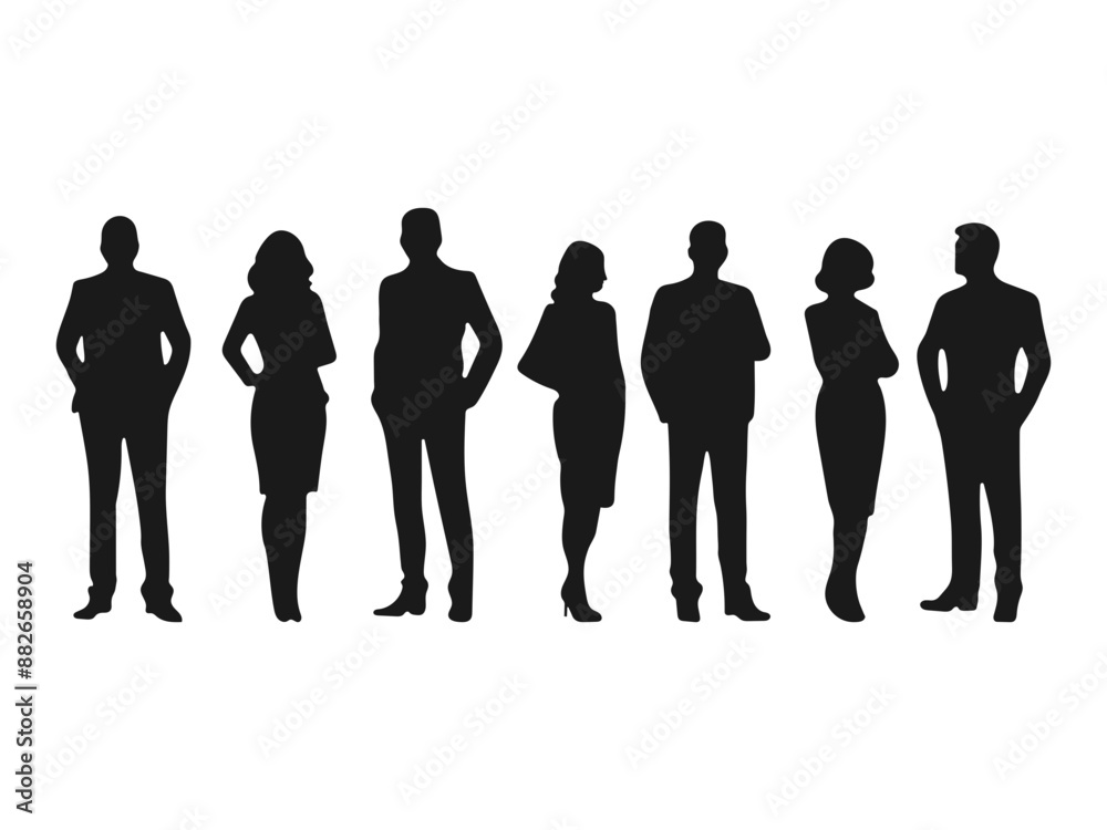 Two business people conversation. Group of business people silhouette. Businessman having a meeting. Two business people conversation. Group of business people silhouette. Businessman having a meeting.