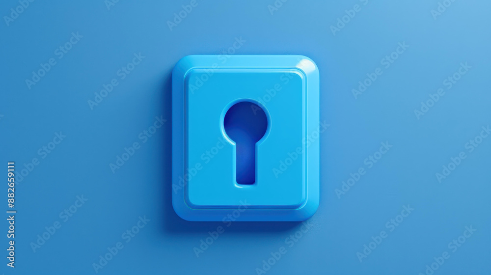 Enhance web security with a professional button lock icon for your business website. Enhance web security with a professional button lock icon for your business website.