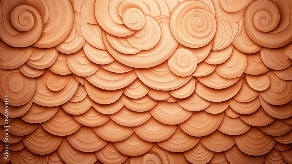 Elegant Chinese Oriental pattern for backgrounds and designs.