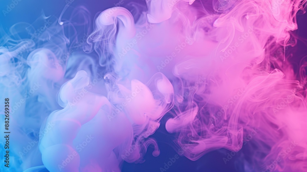 Vibrant smoke swirls against a dark backdrop striking and mesmerizing visual display. Vibrant smoke swirls against a dark backdrop striking and mesmerizing visual display.