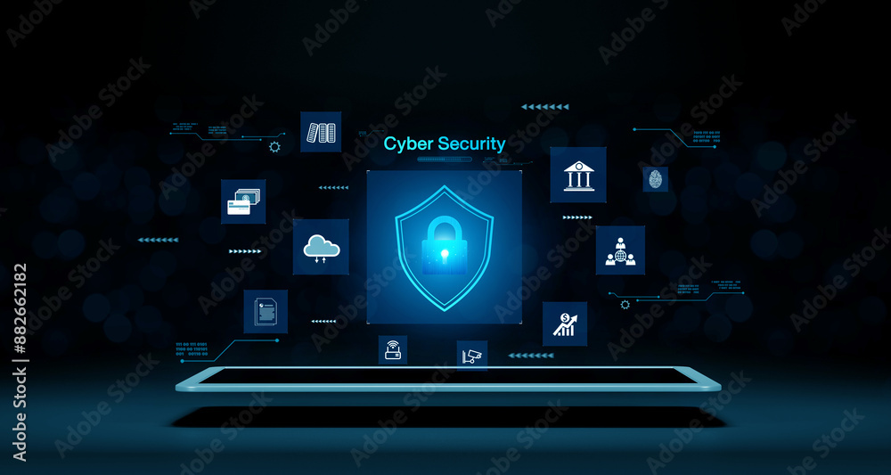 cybersecurity service concept of motherboard and safety authentication network or AI regulation laws with login and connecting. cybersecurity service concept of motherboard and safety authentication network or AI regulation laws with login and connecting.