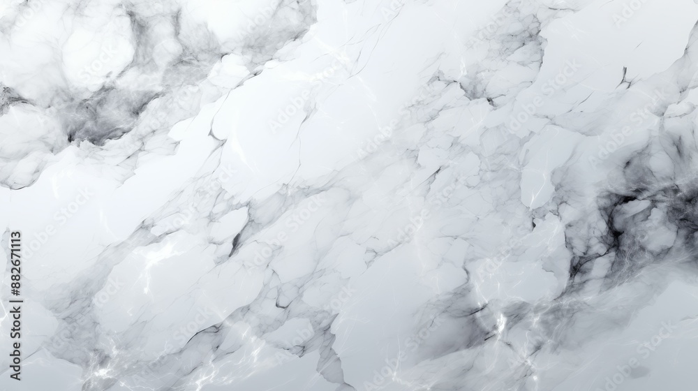 Fototapeta premium Classic marble pattern brought to life in a timeless flat illustration with refined texture and highquality resolution.