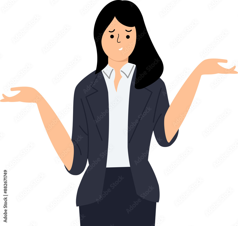 Choice and doubt concept with dilemma problem making decision choosing between two options opposite Choice and doubt concept with dilemma problem making decision choosing between two options opposite