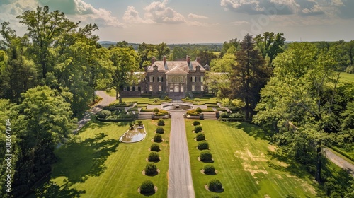 Architectural Details of the Hagley Museum photo