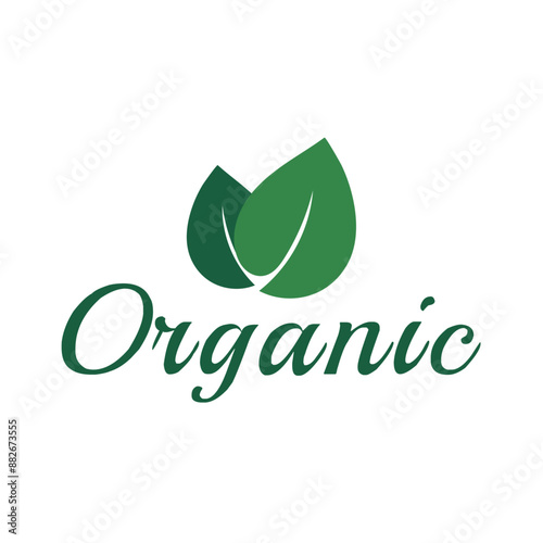 Organic, natural product, eco, vegetarian, leaf icon