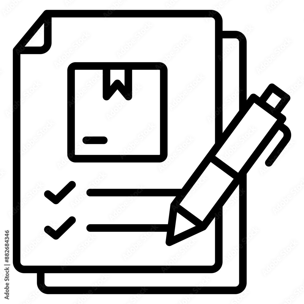 Technical Documentation Icon Element For Design Technical Documentation Icon Element For Design