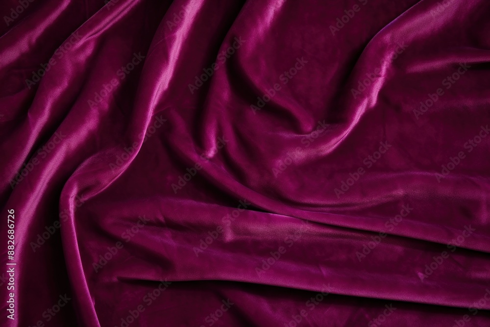 Fototapeta premium Velvet purple person human.