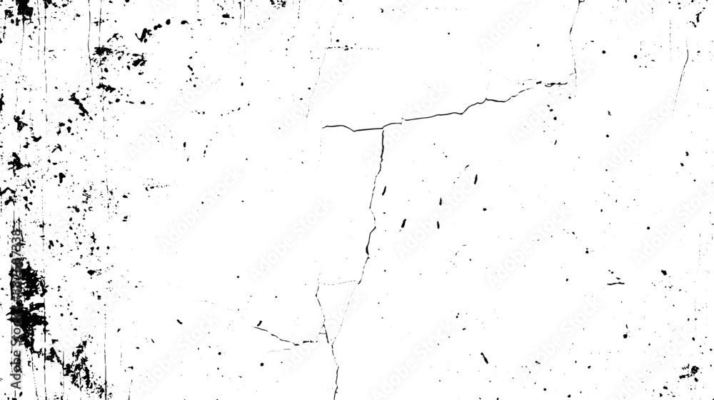 crack concrete white wall or Cement wall background. old wall background, a black and white vector of a cracked wall texture background. crack concrete white wall or Cement wall background. old wall background, a black and white vector of a cracked wall texture background.