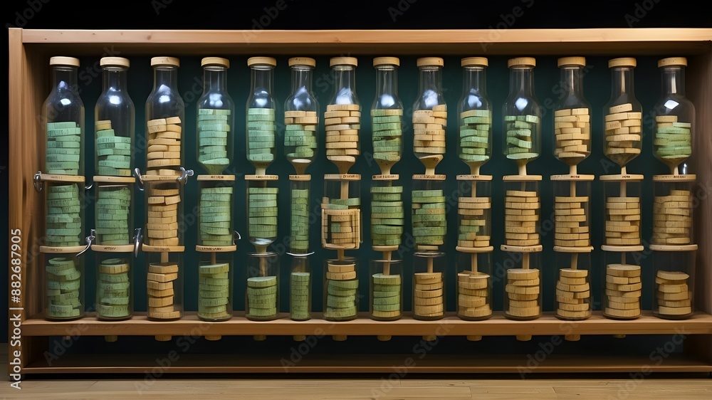 Matrix of Health and Medicine: Accurate Vial Rows