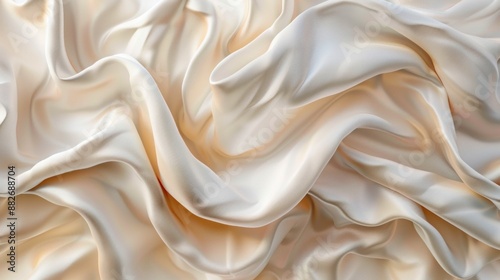 Wallpaper Mural Abstract Draped Fabric Background Torontodigital.ca
