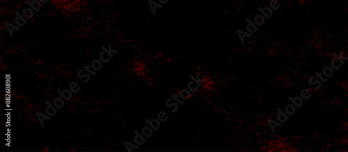 Abstract red marble on black background. Dark grunge textured red concrete wall background. gray and red granite tiles floor on red background. gloomy black and red colors background for design.