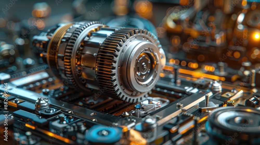 Components of a versatile motor