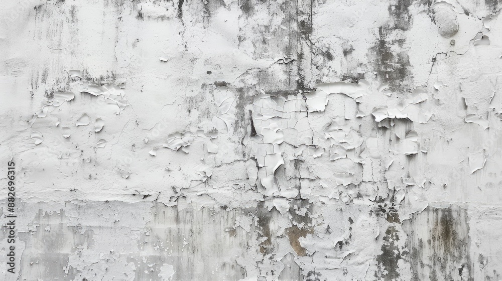 Concrete wall with white paint as texture Concrete wall with white paint as texture