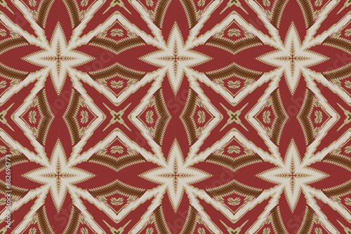 Wallpaper Mural Pattern Portuguese, Traditional Ethnic Ikat, Aztec Abstract Vector Pattern, Seamless Pattern in Tribal, Folk Embroidery and Mexican Style. Torontodigital.ca