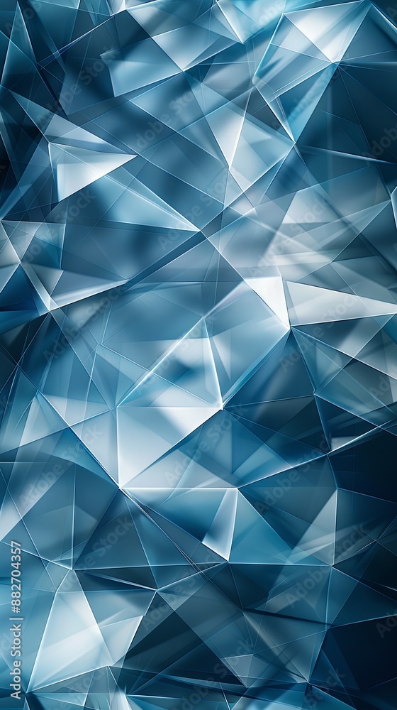 Abstract geometric background with shades of blue and grey, suitable for corporate presentations and business projects Abstract geometric background with shades of blue and grey, suitable for corporate presentations and business projects