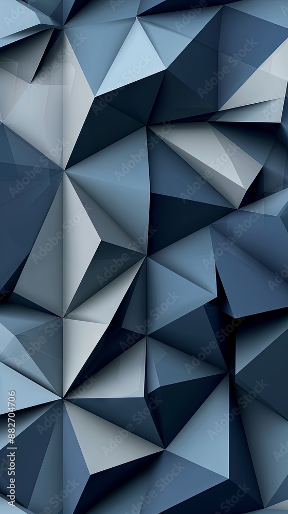Abstract geometric background with shades of blue and grey, suitable for corporate presentations and business projects Abstract geometric background with shades of blue and grey, suitable for corporate presentations and business projects